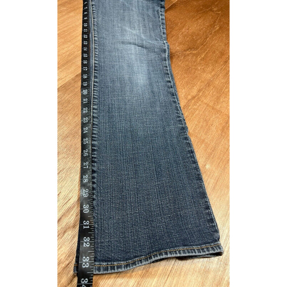 VTG Womens Jeans Sz 10 Kut from the Kloth Boyfriend Straight Leg Y2K Distressed - Picture 11 of 16